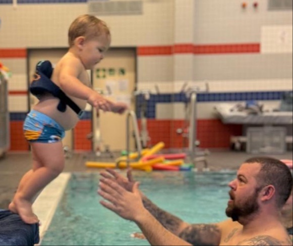 Kleinkindschwimmen